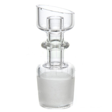 Domeless Quartz unha para fumar com macho angular (ES-QZ-016)